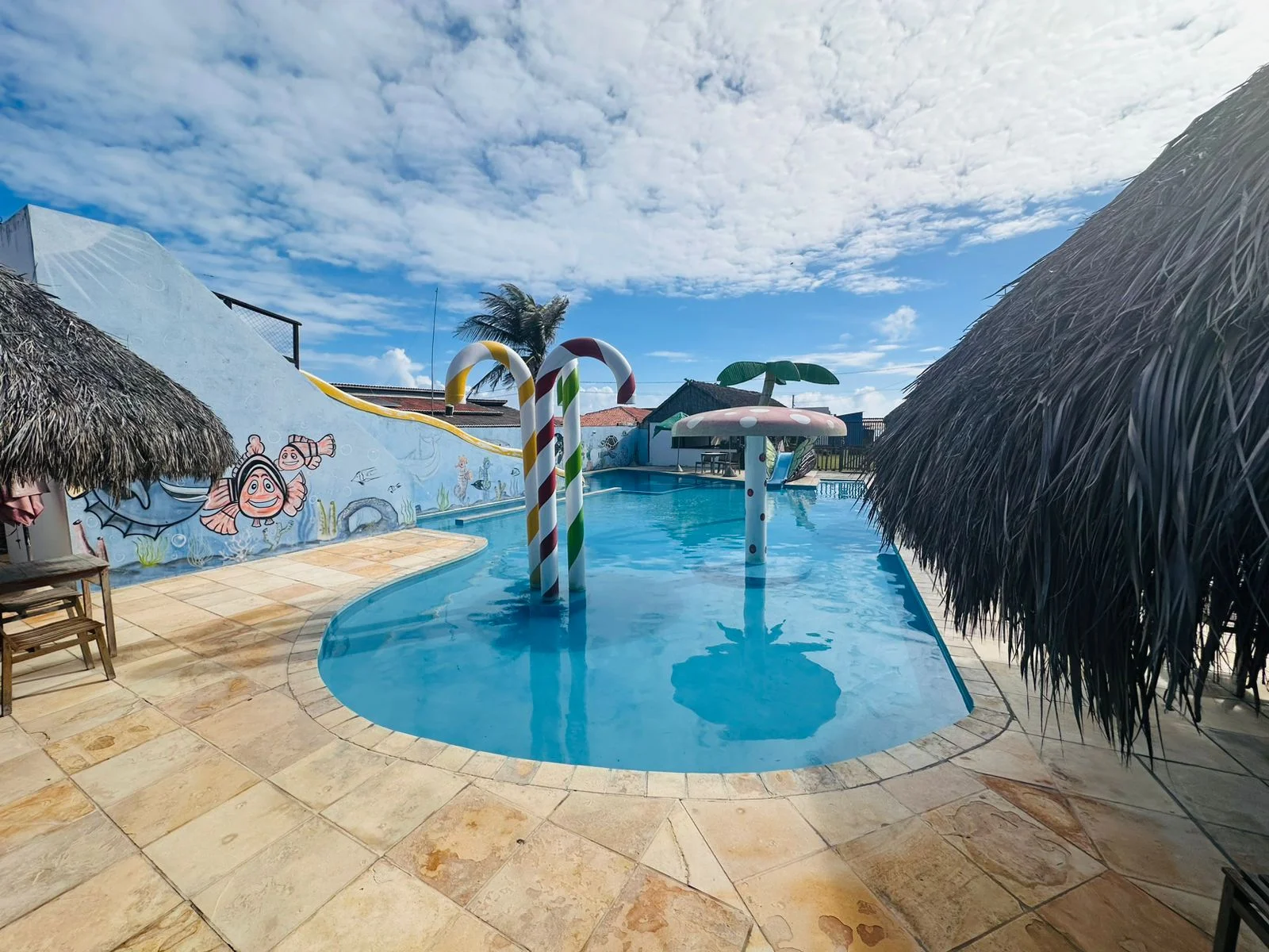 Aqua Parque da Pousada Juscelino - Foto 55